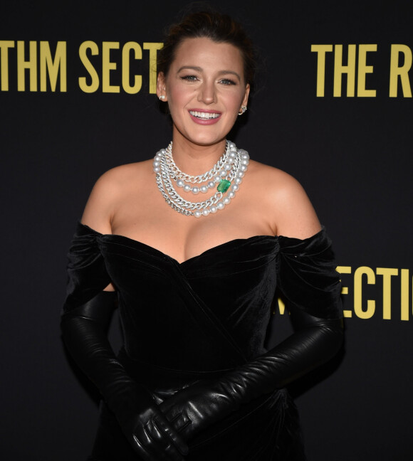 Blake Lively - Projection du film "The Rhythm Section", de Reed Morano, au Brooklyn Academy of Music à New York. Le 27 janvier 2020.