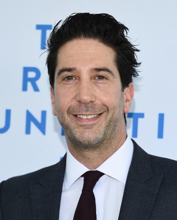 David Schwimmer au brunch annuel de la Fondation "The Rape"à la résidence privée de Los Angeles, Californie, etats-Unis, le 6 octobre 2019.