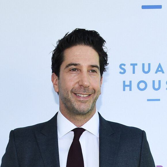 David Schwimmer au brunch annuel de la Fondation "The Rape"à la résidence privée de Los Angeles, Californie, etats-Unis, le 6 octobre 2019.