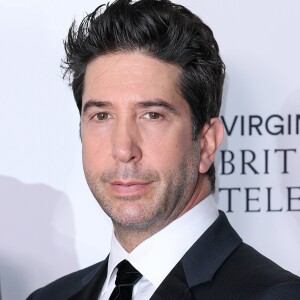 David Schwimmer - Arrivées des British Academy Television Awards à Londres le 12 mai 2019.