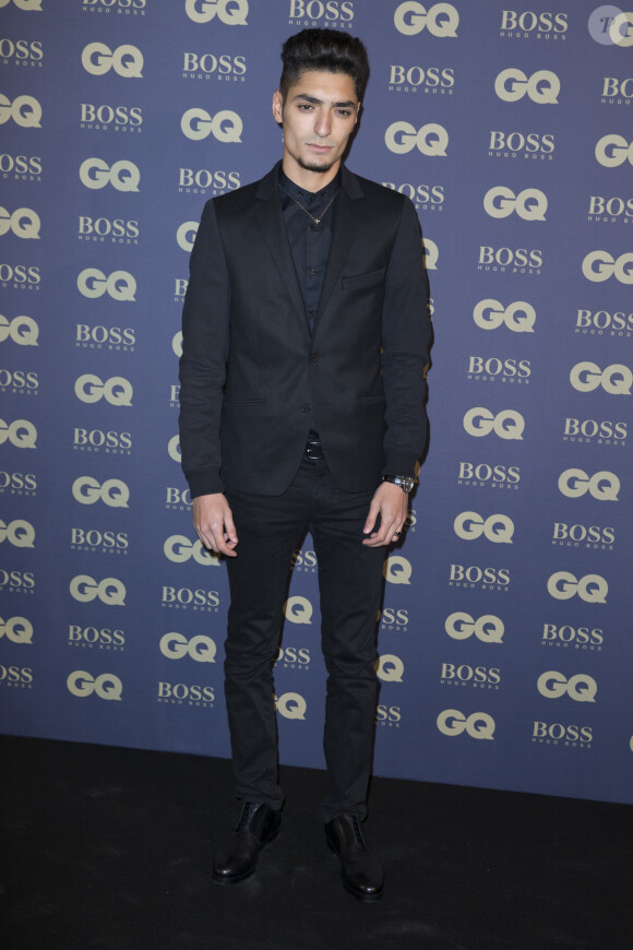 Le rappeur Sneazzy - Soirée "L'homme de l'année GQ 2014" au Musée d'Orsay, à Paris le 19 novembre 2014.