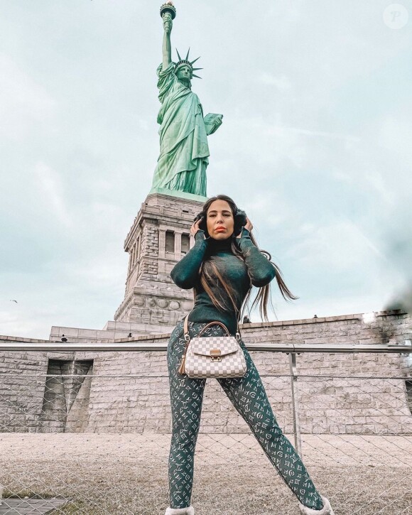 Kim Glow dévoile une photo d'elle à New York, le 4 janvier 2020