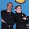 Elie Semoun et Mathys Gros lors de l'avant-première du film "Ducobu 3" au cinéma Le Grand Rex à Paris. Le 26 janvier 2020. © Coadic Guirec/Bestimage
