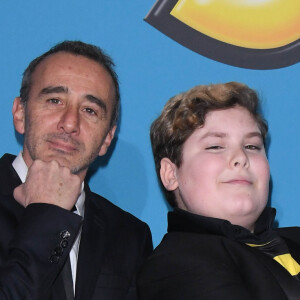 Elie Semoun et Mathys Gros lors de l'avant-première du film "Ducobu 3" au cinéma Le Grand Rex à Paris. Le 26 janvier 2020. © Coadic Guirec/Bestimage