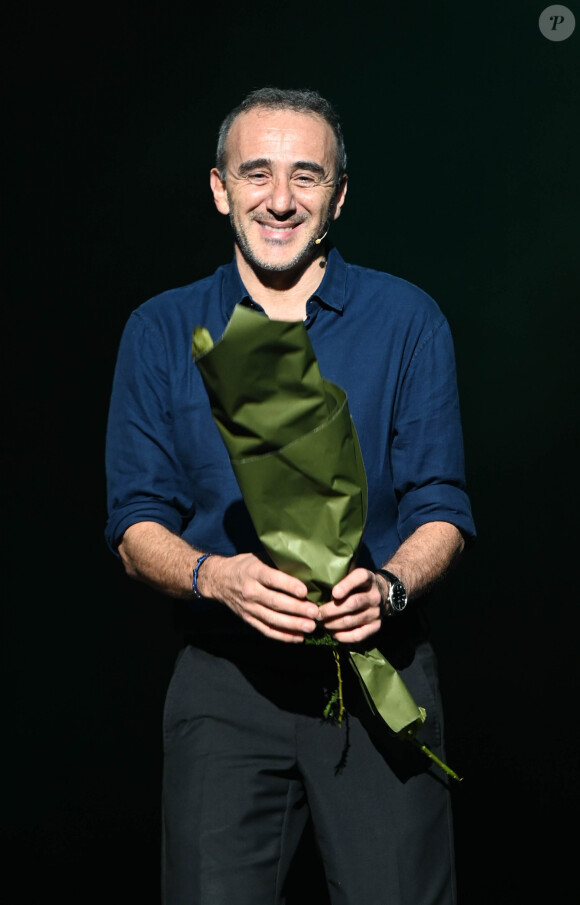Exclusif - Elie Semoun - Première du spectacle "Elie Semoun et ses monstres" aux Folies Bergère à Paris le 7 janvier 2020. © Coadic Guirec/Bestimage