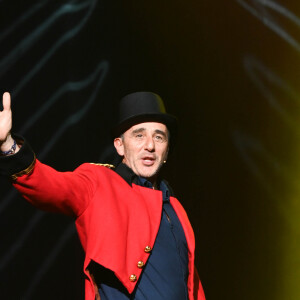 Exclusif - Elie Semoun - Première du spectacle "Elie Semoun et ses monstres" aux Folies Bergère à Paris le 7 janvier 2020. © Coadic Guirec/Bestimage