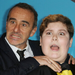 Elie Semoun et Mathys Gros lors de la Premiere de Ducobu 3 au Grand Rex a Paris, France le 26 Janvier 2020. Photo by Jerome Domine/ABACAPRESS.COM