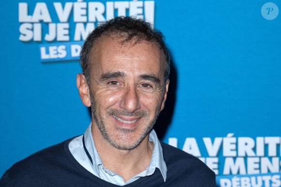 Elie Semoun assiste à la première du film "La Vérité Si Je Mens, Les Débuts" au cinema le Grand Rex à Paris, France, le 15 Octobre 2019. @Aurore Marechal/ABACAPRESS.COM