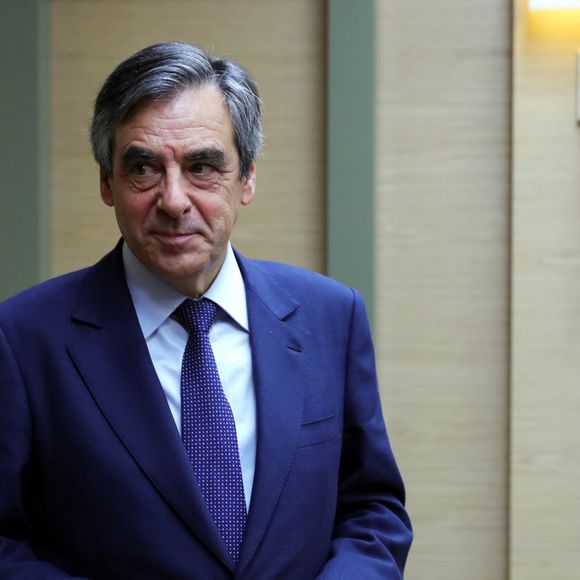 François Fillon reçu par Vladimir Poutine à la résidence Novo-Ogaryovo à Moscou. Le 5 décembre 2018
