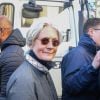 Penelope Fillon, la femme de François Fillon - Rassemblement de soutien à François Fillon, candidat du parti Les Républicains à la présidentielle, Place du trocadéro à Paris le 5 mars 2017.