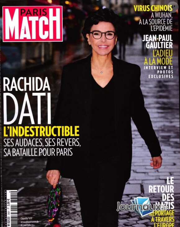 Paris Match, dispo le 30 janvier 2020.