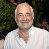 Exclusif - Guy Savoy lors de la représentation de la pièce "La légende d'une vie" lors du Festival de Ramatuelle, France, le 4 août 2019. © Cyril Bruneau/Festival de Ramatuelle/Bestimage