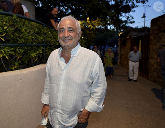 Exclusif - Guy Savoy avant la représentation de la pièce "La légende d'une vie" lors du Festival de Ramatuelle, France, le 4 août 2019. © Sophie Louvet/Nice Matin/Bestimage