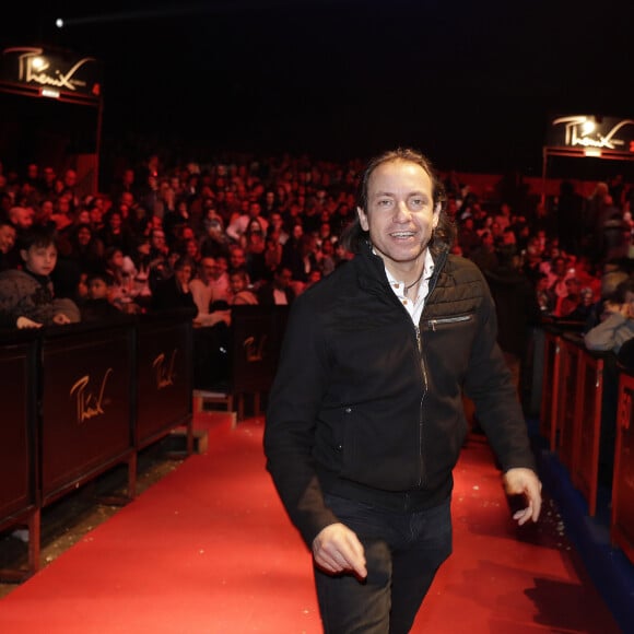 Philippe Candeloro - 21ème arbre de Noël de l'association "Citéstars" au cirque Phénix en présence de 150 enfants défavorisés à Paris, le 12 janvier 2020. © Cédric Perrin/Bestimage