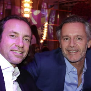 Exclusif - Philippe Candeloro, Jean-Michel Maire - L'association Citestars fête son 21ème anniversaire lors de la 3ème édition de l'élection de Miss Beauté nationale aux Salons Hoche à Paris le 20 octobre 2019. © Cédric Perrin/Bestimage