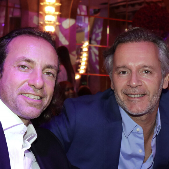 Exclusif - Philippe Candeloro, Jean-Michel Maire - L'association Citestars fête son 21ème anniversaire lors de la 3ème édition de l'élection de Miss Beauté nationale aux Salons Hoche à Paris le 20 octobre 2019. © Cédric Perrin/Bestimage