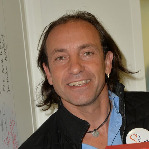 Philippe Candeloro à l'opération Charity Day chez Aurel BCG partners à Paris le 11 septembre 2019. © Veeren / Bestimage