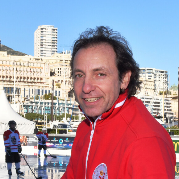 Philippe Candeloro (vice président du Skating Club de Monaco) lors de la journée du championnat de patinage et gala de fin de saison sur la patinoire au port Hercule à Monaco, le 2 mars 2019. © Bruno Bebert/Bestimage