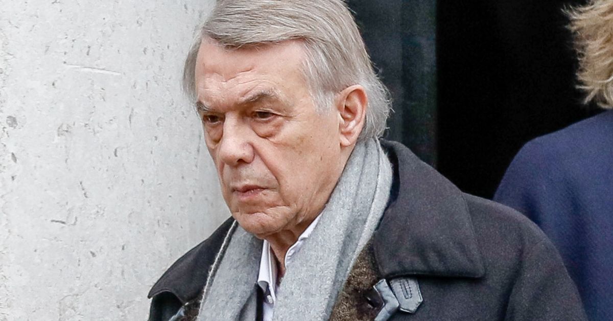 Salvatore Adamo - Obsèques de Sébastien Demorand à la ...