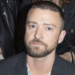 Justin Timberlake - Front Row du défilé de mode PAP femme printemps-été 2020 Louis Vuitton à Paris. Le 1er octobre 2019 © Olivier Borde / Bestimage