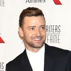Justin Timberlake - Les célébrités assistent à la 50e cérémonie des "Songwriters Hall of Fame" à New York, le 13 juin 2019.
