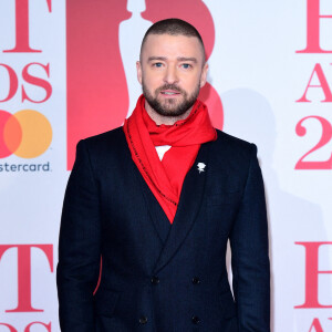 Justin Timberlake à Londres. Le 5 décembre 2019. @Ian West/PA Wire