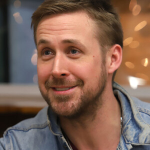 Ryan Gosling signs copies of \"Congo Stories\" at the Strand Bookstore in New York City, NY, USA, on December 14, 2018. Photo by PBG/EMPICS Entertainment/ABACAPRESS.COM 