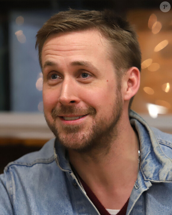Ryan Gosling signs copies of \"Congo Stories\" at the Strand Bookstore in New York City, NY, USA, on December 14, 2018. Photo by PBG/EMPICS Entertainment/ABACAPRESS.COM 