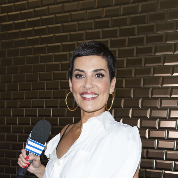 Cristina Cordula - People au défilé de mode Haute-Couture automne-hiver 2019/2020 "Jean Paul Gaultier" à Paris. Le 3 juillet 2019 © Olivier Borde / Bestimage