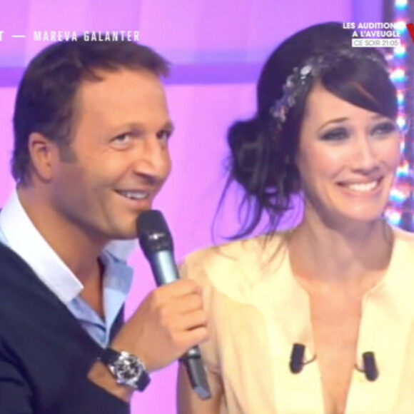 Mareva Galanter raconte sa rencontre avec Arthur dans l'émission "50 minutes inside", diffusée sur TF1. Le 1er février 2020.