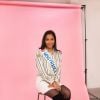 Exclusif - Rendez-vous avec Miss France 2020, Clémence Botino dans les locaux de Webedia lors d'une interview pour Purepeople à Levallois-Perret le 29 janvier 2020. © Tiziano da Silva/Bestimage