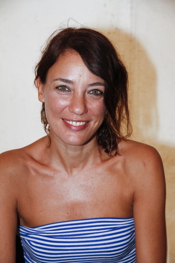 Emma Colberti - Portraits de personnalites lors du 2eme festival "Les Héros de la Télé" de Beausoleil le 5 octobre 2013.