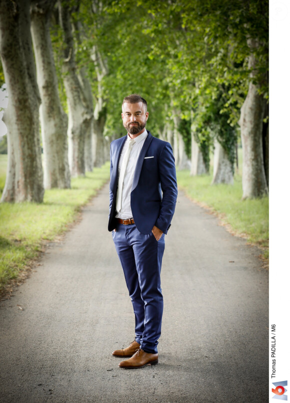 Matthieu, candidat de "Mariés au premier regard 2020", photo officielle