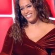 Amel Bent - Extrait de l'émission "The Voice" diffusée samedi 8 février 2020, TF1