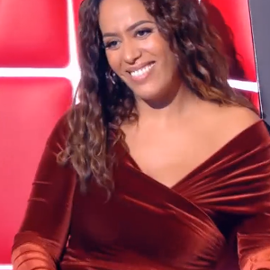 Amel Bent - Extrait de l'émission "The Voice" diffusée samedi 8 février 2020, TF1
