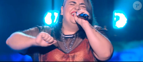 Melba - Extrait de l'émission "The Voice" diffusée samedi 8 février 2020, TF1
