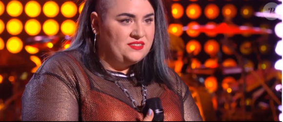 Melba - Extrait de l'émission "The Voice" diffusée samedi 8 février 2020, TF1