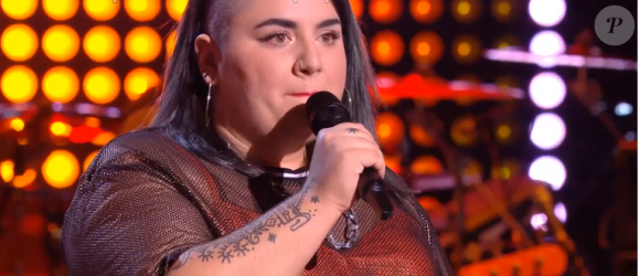 Melba - Extrait de l'émission "The Voice" diffusée samedi 8 février 2020, TF1
