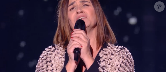 Nathalie - Extrait de l'émission "The Voice" diffusée samedi 8 février 2020, TF1