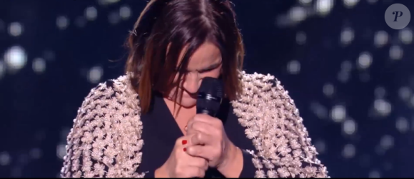 Nathalie - Extrait de l'émission "The Voice" diffusée samedi 8 février 2020, TF1