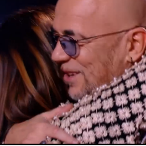 Nathalie et Pascal Obispo - Extrait de l'émission "The Voice" diffusée samedi 8 février 2020, TF1