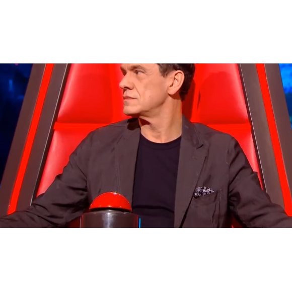 Marc Lavoine - Extrait de l'émission "The Voice" diffusée samedi 8 février 2020, TF1