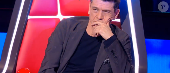 Marc Lavoine - Extrait de l'émission "The Voice" diffusée samedi 8 février 2020, TF1