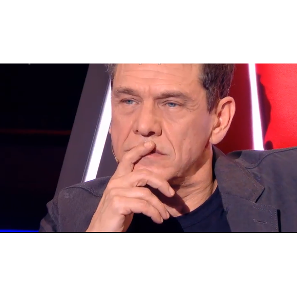 Marc Lavoine - Extrait de l'émission "The Voice" diffusée samedi 8 février 2020, TF1