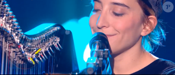 Gustine - Extrait de l'émission "The Voice" diffusée samedi 8 février 2020, TF1