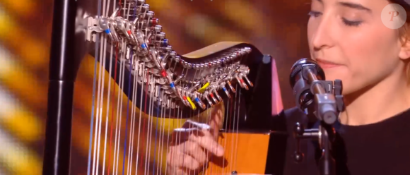 Gustine - Extrait de l'émission "The Voice" diffusée samedi 8 février 2020, TF1