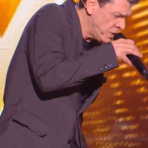 Marc Lavoine et Gustine - Extrait de l'émission "The Voice" diffusée samedi 8 février 2020, TF1