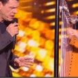 Marc Lavoine et Gustine - Extrait de l'émission "The Voice" diffusée samedi 8 février 2020, TF1