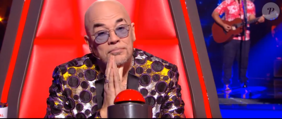 Pascal Obispo - Extrait de l'émission "The Voice" diffusée samedi 8 février 2020, TF1