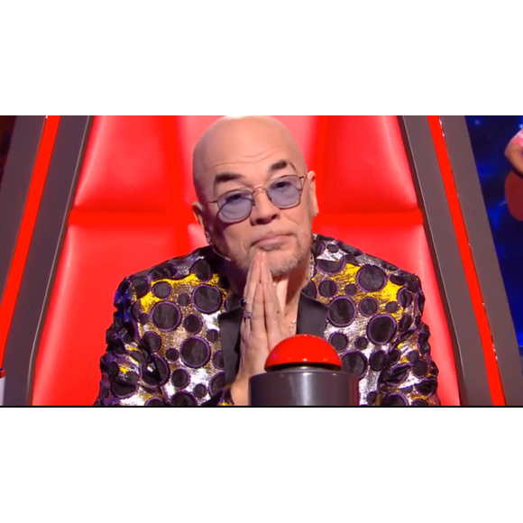 Pascal Obispo - Extrait de l'émission "The Voice" diffusée samedi 8 février 2020, TF1